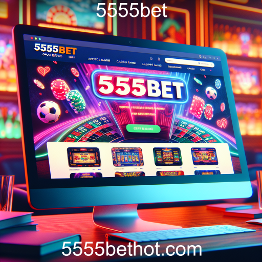 Descubra a Categoria de Apostas no 5555bet